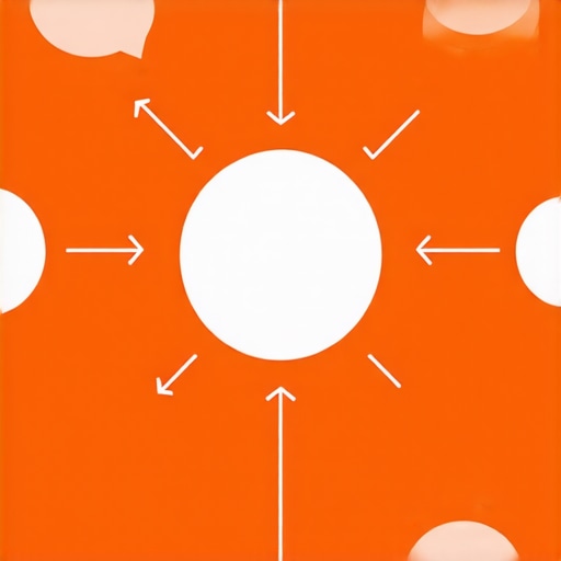 Diagram showing multiple trust indicators like certifications, communication, and ongoing support for local service reliability
