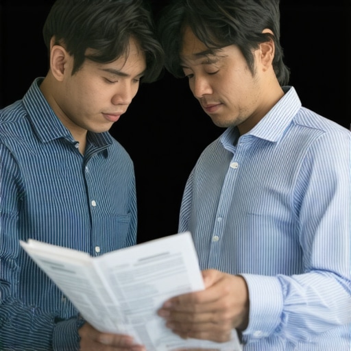 A professional reviewing detailed reports with a homeowner, emphasizing trust and expertise.