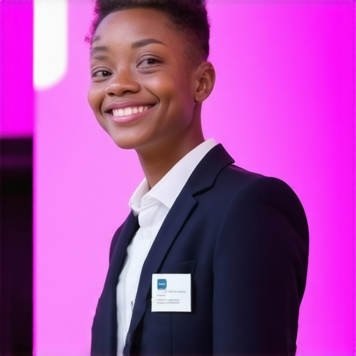 Trusted Guaranteed Service Provider Service professional engaging with happy customer, certification symbols, professional environment