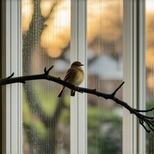 Bird Safe Window Decals: A Homeowner Guide to Preventing Strikes