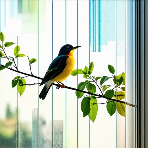 Designing with Bird Safe Window Decals: Beauty Meets Conservation