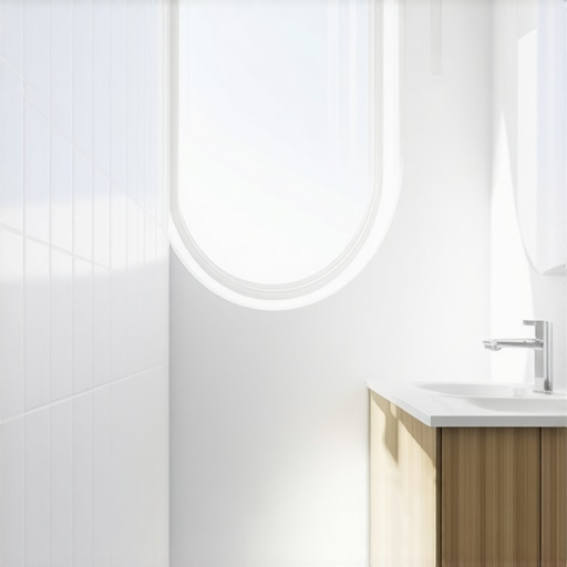 Natural Light Hacks: Using Tubular Skylights in Tiny Bathrooms