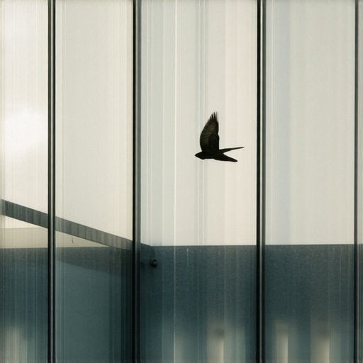 Practical Bird Safe Window Decals for Modern Glass Balconies