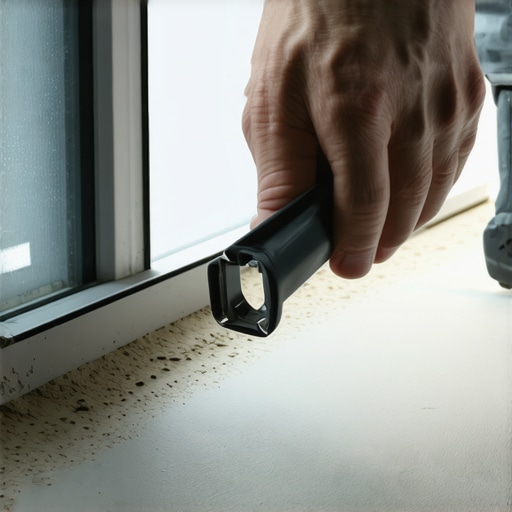The Easy Fix for Gritty Window Tracks