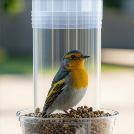 The Only Window Bird Feeder Attachment That Does Not Scratch Modern Glass