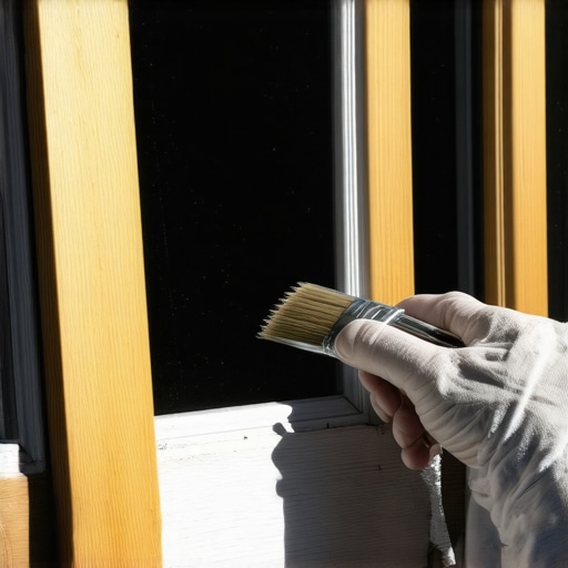 The Trick to Painting a Window Sash Without Sealing it Shut